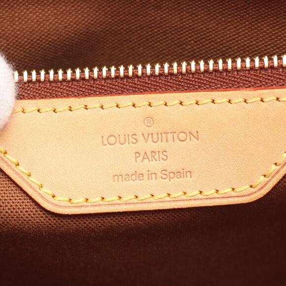 LOUIS VUITTON Brown Monogram Leather Shoulder Bag - Picture 5 of 11